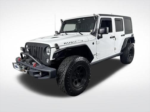 2015 Jeep Wrangler Unlimited Rubicon