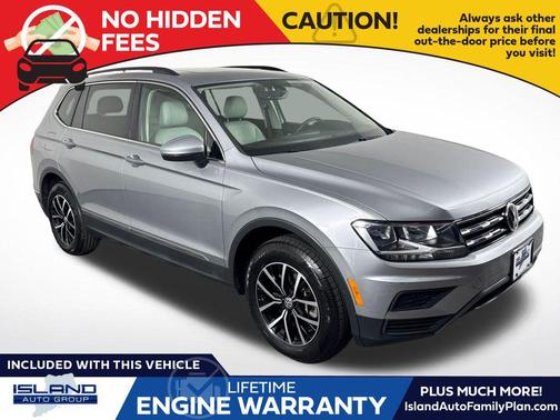 Silver Metallic 2021 Volkswagen Tiguan 2.0T SE 4MOTION