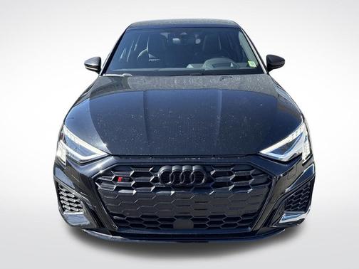 Mythos Black Metallic 2022 Audi S3 Prestige TFSI quattro S tronic