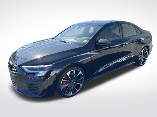 Mythos Black Metallic 2022 Audi S3 Prestige TFSI quattro S tronic