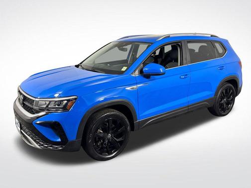 Blue 2023 Volkswagen Taos 1.5T SE