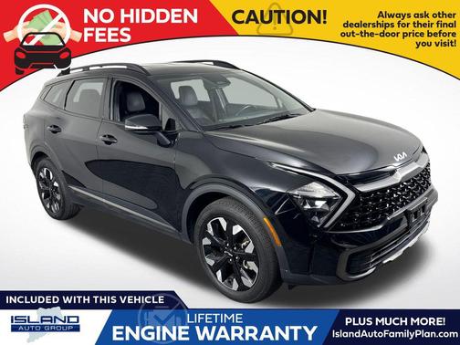 Ebony Black 2023 Kia Sportage X-Line