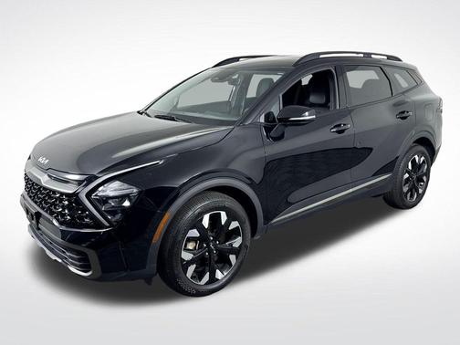 Ebony Black 2023 Kia Sportage X-Line