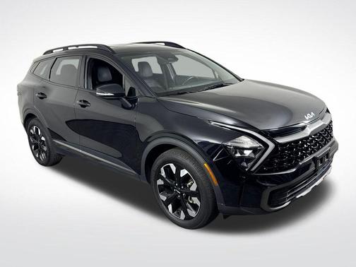 Ebony Black 2023 Kia Sportage X-Line
