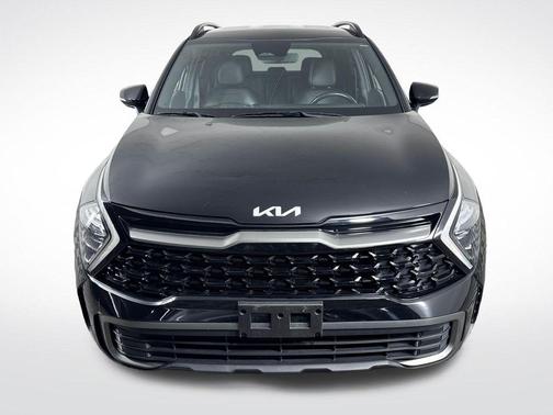 Ebony Black 2023 Kia Sportage X-Line