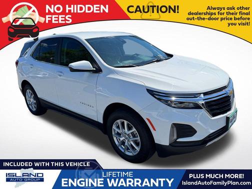 Summit White 2024 Chevrolet Equinox 1LT