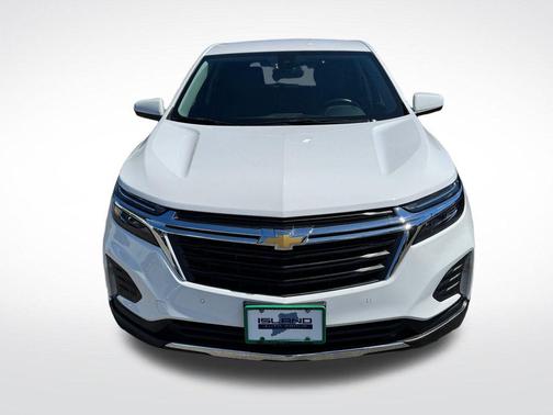 Summit White 2024 Chevrolet Equinox 1LT