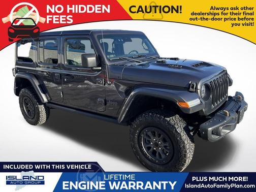 2021 Jeep Wrangler Unlimited Rubicon 392