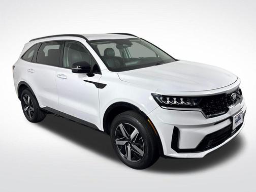 Glacial White Pearl 2021 Kia Sorento EX