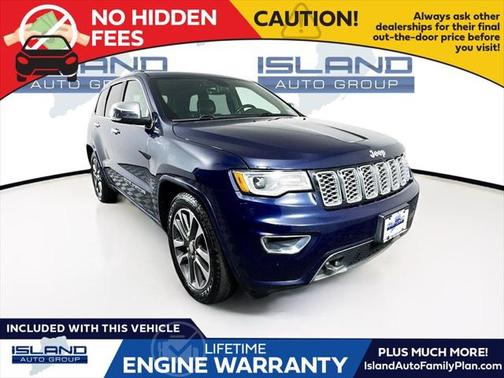 2017 Jeep Grand Cherokee Overland