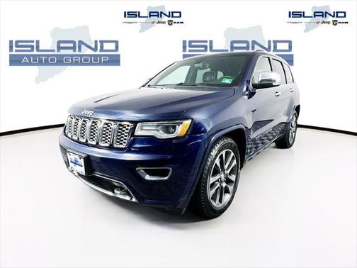 2017 Jeep Grand Cherokee Overland