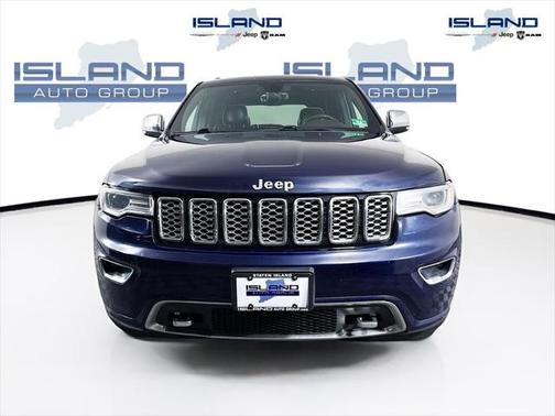 2017 Jeep Grand Cherokee Overland
