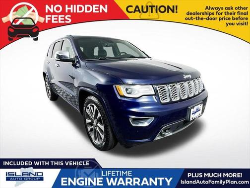 2017 Jeep Grand Cherokee Overland