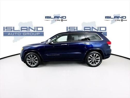2017 Jeep Grand Cherokee Overland