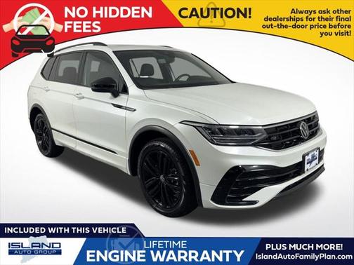 2022 Volkswagen Tiguan 2.0T SE R-Line Black 4MOTION