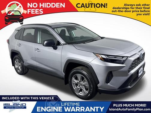 2023 Toyota RAV4 Hybrid LE