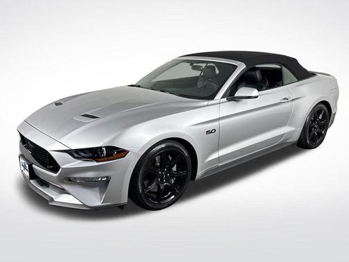 Ingot Silver 2019 Ford Mustang GT Premium