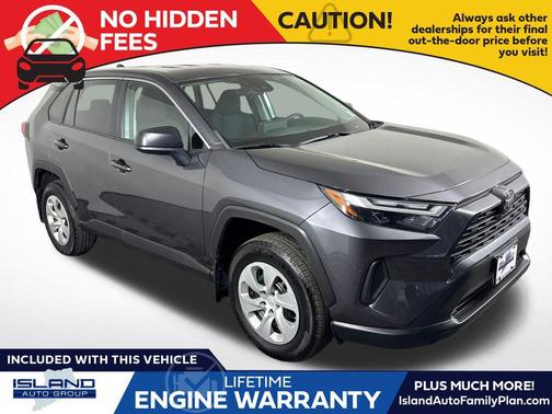 Magnetic Gray Metallic 2023 Toyota RAV4 LE
