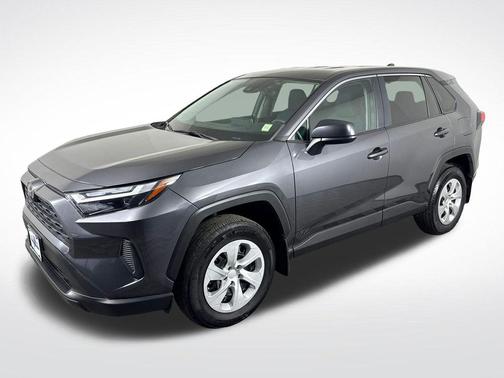 Magnetic Gray Metallic 2023 Toyota RAV4 LE