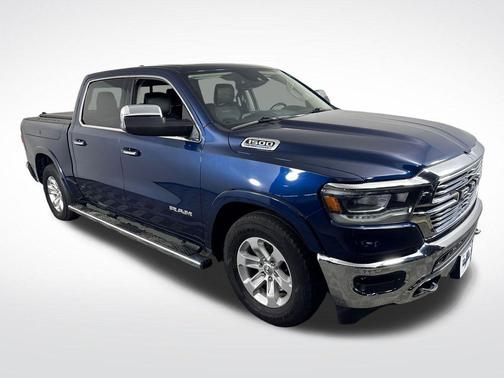 Patriot Blue Pearlcoat 2022 RAM 1500 Laramie