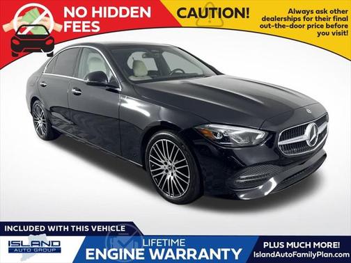 2023 Mercedes-Benz C-Class 4MATIC Sedan