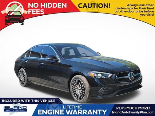 2023 Mercedes-Benz C-Class 4MATIC Sedan