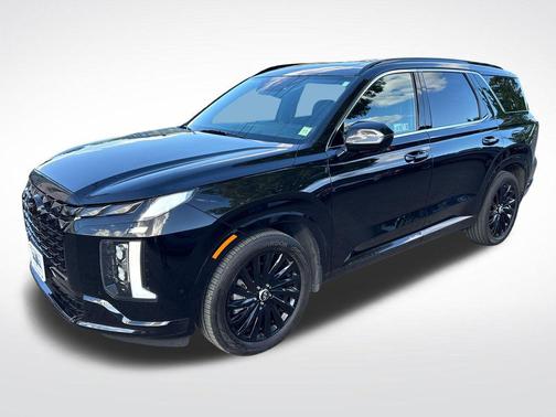 Abyss Black Pearl 2025 Hyundai PALISADE Calligraphy Night Edition