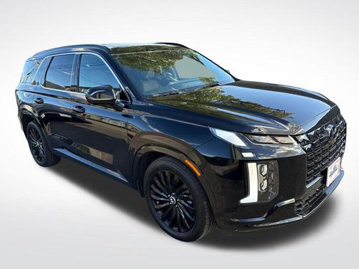 Abyss Black Pearl 2025 Hyundai PALISADE Calligraphy Night Edition