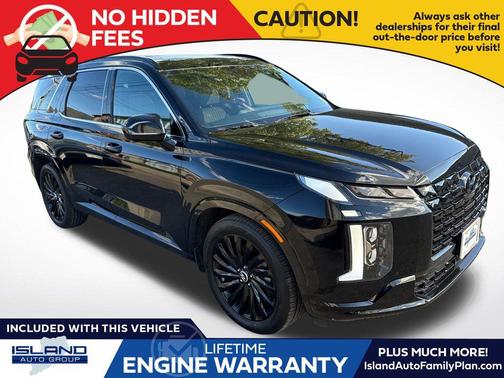 Abyss Black Pearl 2025 Hyundai PALISADE Calligraphy Night Edition