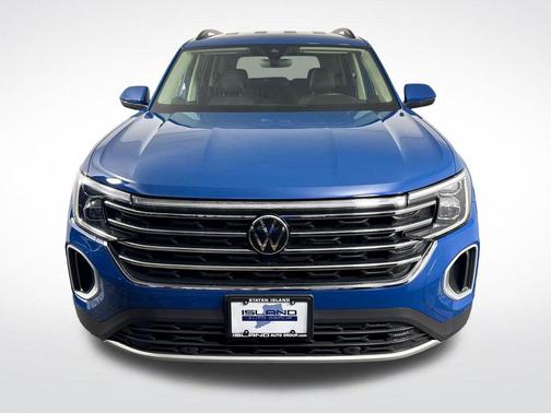 mountain lake blue metallic 2026 Volkswagen Atlas 2.0T SE