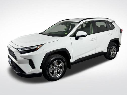Ice 2023 Toyota RAV4 Hybrid XLE