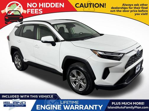 Ice 2023 Toyota RAV4 Hybrid XLE