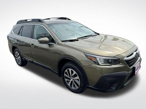 Autumn Green Metallic 2020 Subaru Outback Premium