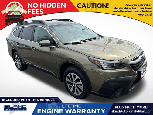 Autumn Green Metallic 2020 Subaru Outback Premium