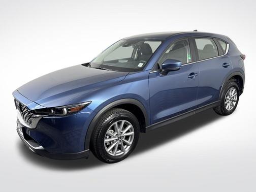 Eternal Blue Mica 2023 Mazda CX-5 2.5 S
