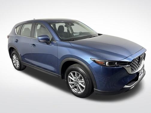 Eternal Blue Mica 2023 Mazda CX-5 2.5 S