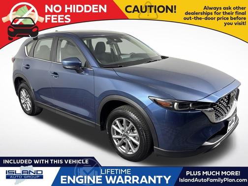 Eternal Blue Mica 2023 Mazda CX-5 2.5 S