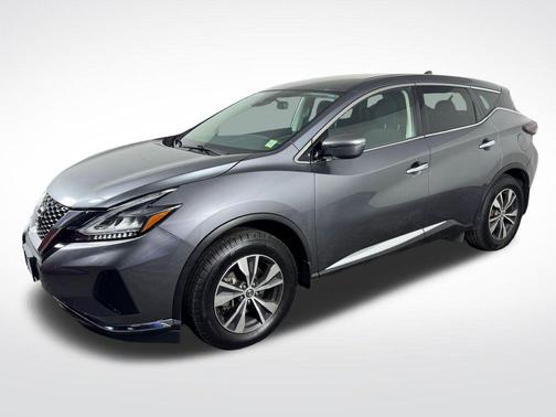 Gun Metallic 2020 Nissan Murano S Intelligent AWD