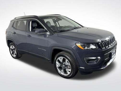 Rhino Clearcoat 2018 Jeep Compass Limited