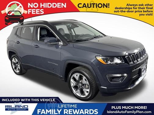 Rhino Clearcoat 2018 Jeep Compass Limited