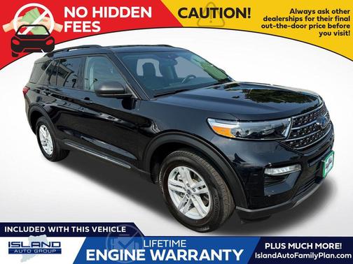 Black Metallic 2024 Ford Explorer XLT