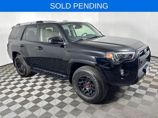 Midnight Black Metallic 2023 Toyota 4Runner SR5
