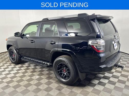 Midnight Black Metallic 2023 Toyota 4Runner SR5