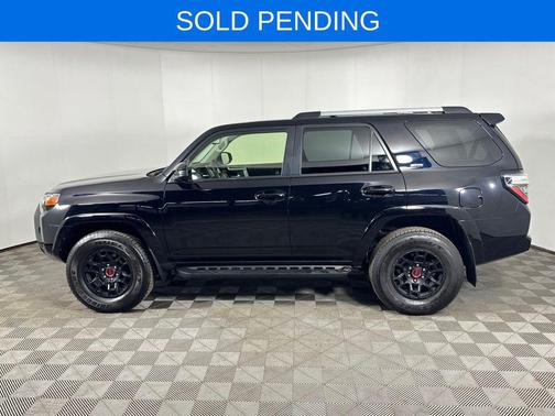 Midnight Black Metallic 2023 Toyota 4Runner SR5