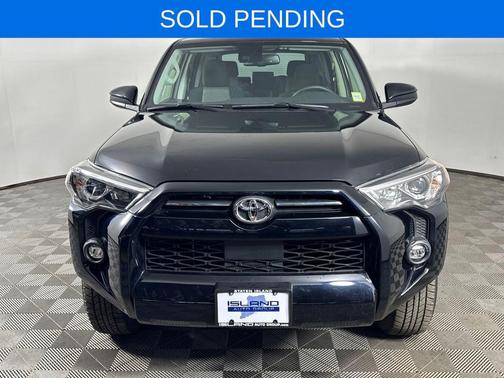 Midnight Black Metallic 2023 Toyota 4Runner SR5