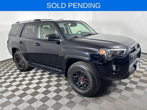 Midnight Black Metallic 2023 Toyota 4Runner SR5