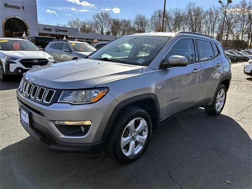 2019 Jeep Compass Latitude