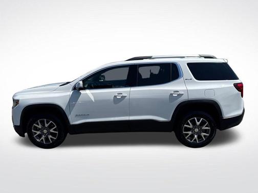 Summit White 2023 GMC Acadia SLE