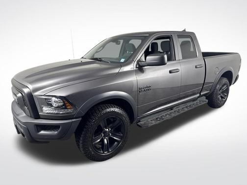 2021 RAM 1500 Classic Warlock Quad Cab 4x4 6'4' Box