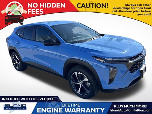 2024 Chevrolet Trax FWD 1RS